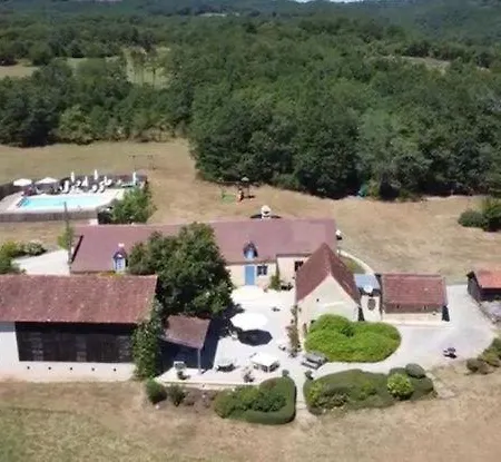 Villa Domaine Du Raysse à Saint-Cirq  Extérieur photo