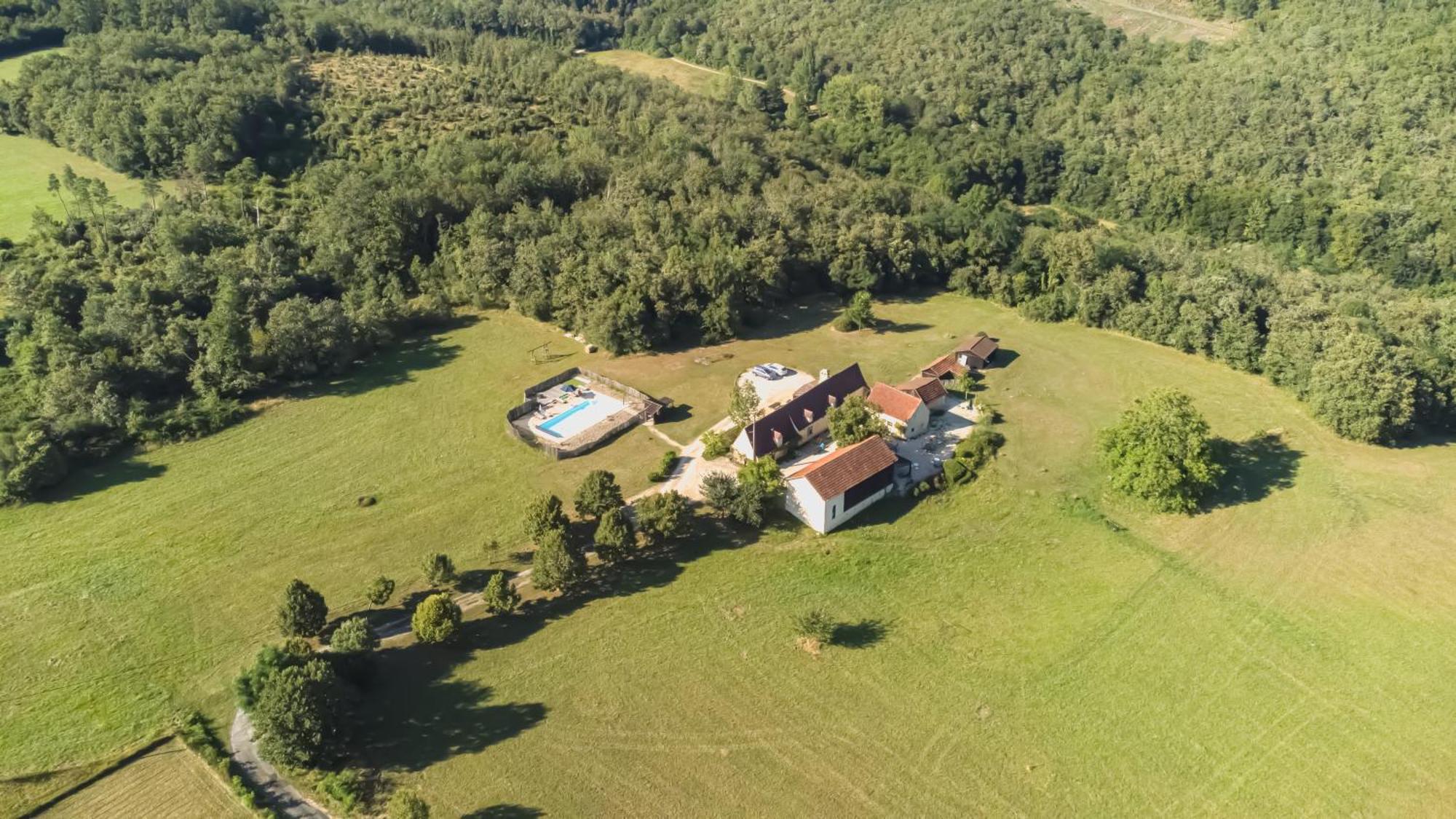Hébergement de vacances Domaine Du Raysse